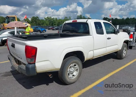 2022 Toyota Tacoma Sr from USA, damaged, VIN 3TYRX5GN5NT056493